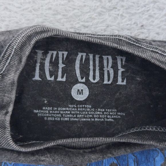 Ice Cube Shirt Mens Medium Black Today Was A Good Day Rap Tee 2023 Hip Hop Music - Picture 6 of 6